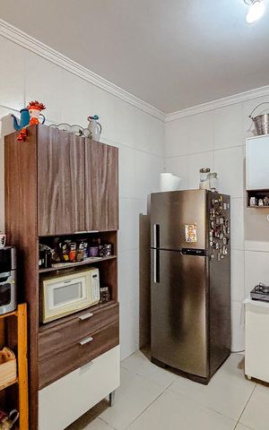Casa de condomínio à venda com 68m², 3 quartos e 1 vagaCozinha