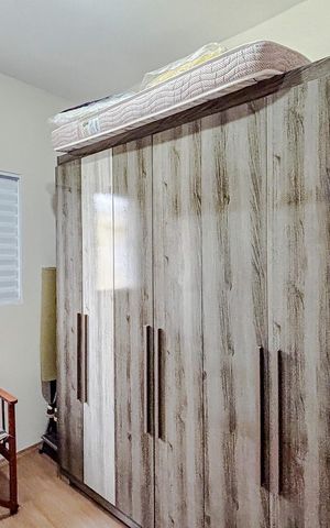 Casa de condomínio à venda com 68m², 3 quartos e 1 vagaQuarto 2