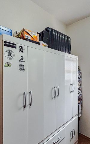 Casa de condomínio à venda com 68m², 3 quartos e 1 vagaQuarto 2