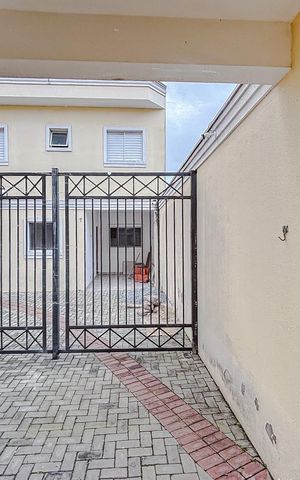 Casa de condomínio à venda com 68m², 3 quartos e 1 vagaVista da Sala