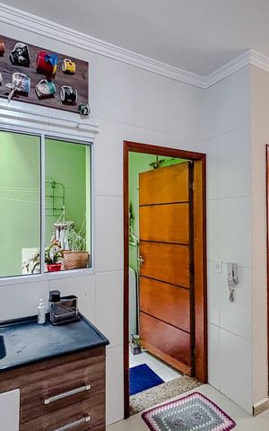 Casa de condomínio à venda com 68m², 3 quartos e 1 vagaCozinha