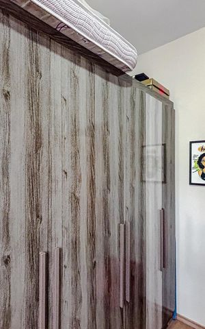 Casa de condomínio à venda com 68m², 3 quartos e 1 vagaQuarto 2