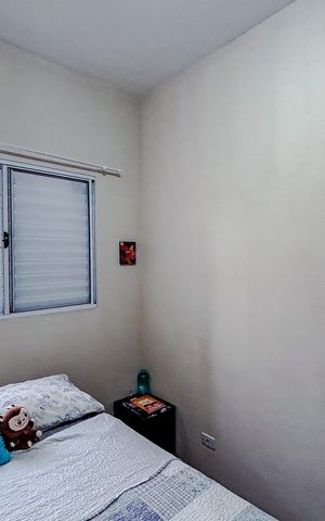 Casa de condomínio à venda com 68m², 3 quartos e 1 vagaQuarto 1
