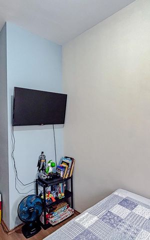 Casa de condomínio à venda com 68m², 3 quartos e 1 vagaQuarto 1