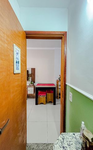 Casa de condomínio à venda com 68m², 3 quartos e 1 vagaLavabo