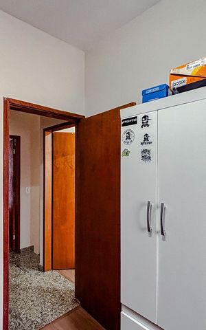 Casa de condomínio à venda com 68m², 3 quartos e 1 vagaQuarto 2