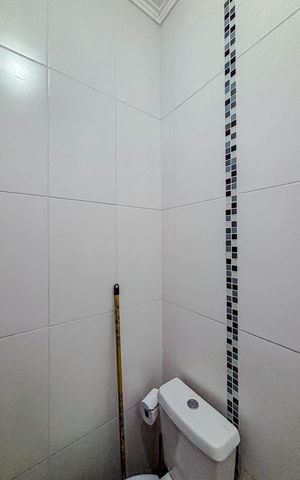 Casa de condomínio à venda com 68m², 3 quartos e 1 vagaBanheiro
