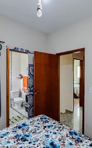 Casa de condomínio à venda com 68m², 3 quartos e 1 vagaQuarto 3 - Suíte