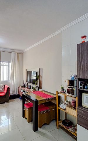 Casa de condomínio à venda com 68m², 3 quartos e 1 vagaCozinha