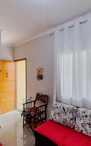 Casa de condomínio à venda com 68m², 3 quartos e 1 vagaSala