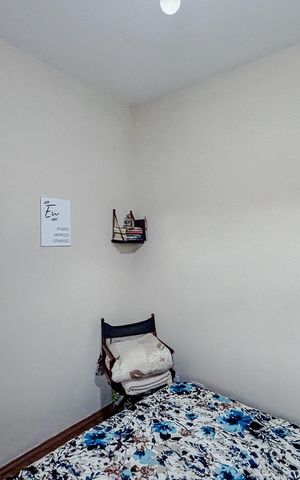 Casa de condomínio à venda com 68m², 3 quartos e 1 vagaQuarto 3 - Suíte