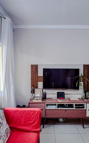 Casa de condomínio à venda com 68m², 3 quartos e 1 vagaSala