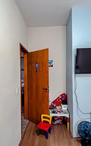 Casa de condomínio à venda com 68m², 3 quartos e 1 vagaQuarto 1