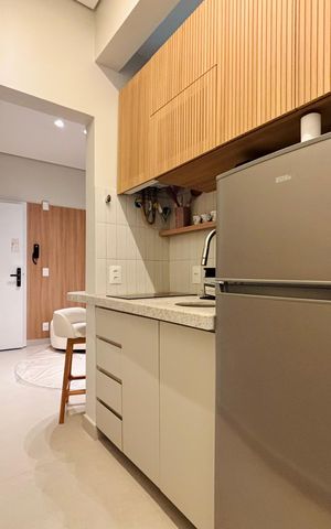 Apartamento à venda com 32m², 1 quarto e sem vaga