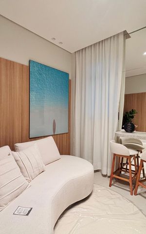 Apartamento à venda com 32m², 1 quarto e sem vaga