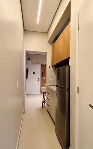 Apartamento à venda com 32m², 1 quarto e sem vaga