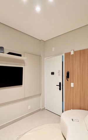 Apartamento à venda com 32m², 1 quarto e sem vaga
