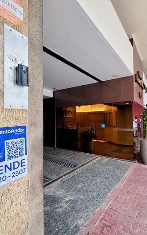 Apartamento à venda com 32m², 1 quarto e sem vaga