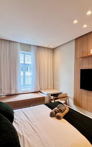 Apartamento à venda com 32m², 1 quarto e sem vaga