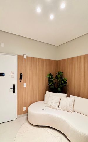 Apartamento à venda com 32m², 1 quarto e sem vaga
