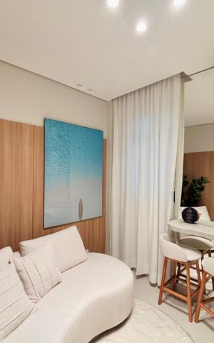 Apartamento à venda com 32m², 1 quarto e sem vaga