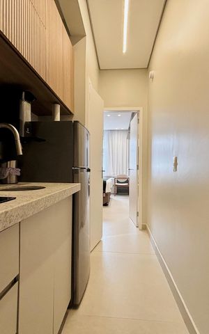 Apartamento à venda com 32m², 1 quarto e sem vaga