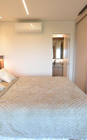Apartamento à venda com 61m², 1 quarto e 1 vagaSuíte
