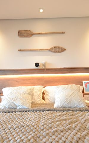 Apartamento à venda com 61m², 1 quarto e 1 vagaSuíte
