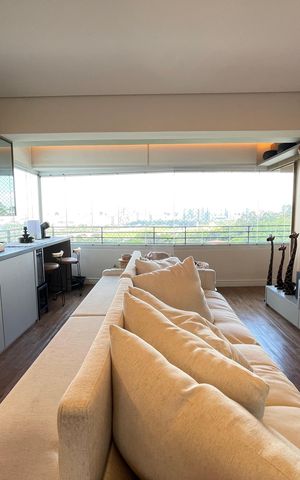 Apartamento à venda com 61m², 1 quarto e 1 vaga Apartamento à venda com 61m², 1 quarto e 1 vagaSala