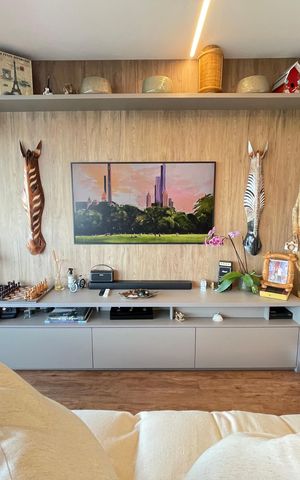 Apartamento à venda com 61m², 1 quarto e 1 vaga Apartamento à venda com 61m², 1 quarto e 1 vagaSala