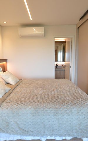 Apartamento à venda com 61m², 1 quarto e 1 vagaSuíte