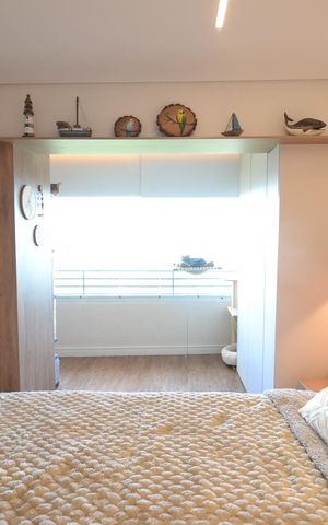 Apartamento à venda com 61m², 1 quarto e 1 vagaSuíte