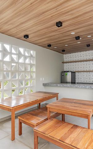 Apartamento para alugar com 40m², 2 quartos e sem vaga Apartamento para alugar com 40m², 2 quartos e sem vagaArea comum