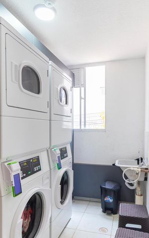 Apartamento para alugar com 42m², 2 quartos e sem vagaLavanderia
