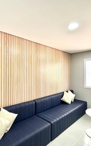 Apartamento para alugar com 27m², 1 quarto e sem vaga Apartamento para alugar com 27m², 1 quarto e sem vagaÁrea comum - Salão de festas