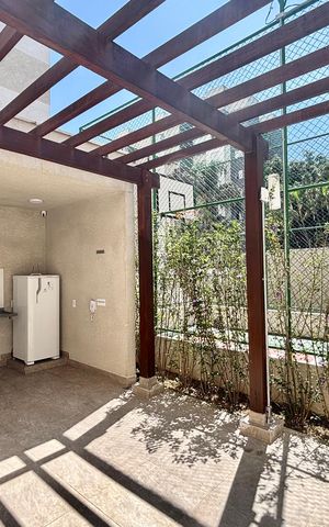 Apartamento para alugar com 27m², 1 quarto e sem vaga Apartamento para alugar com 27m², 1 quarto e sem vagaÁrea comum - Churrasqueira