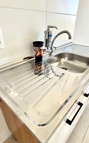 Apartamento para alugar com 27m², 1 quarto e sem vaga Apartamento para alugar com 27m², 1 quarto e sem vagaCozinha