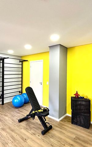 Apartamento para alugar com 27m², 1 quarto e sem vaga Apartamento para alugar com 27m², 1 quarto e sem vagaAcademia