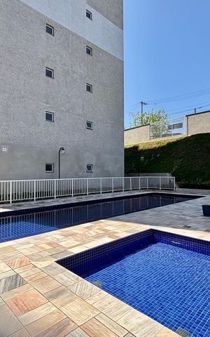 Apartamento para alugar com 27m², 1 quarto e sem vaga Apartamento para alugar com 27m², 1 quarto e sem vagaÁrea comum - Piscina