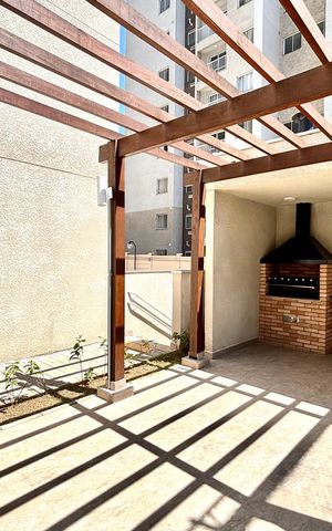 Apartamento para alugar com 27m², 1 quarto e sem vaga Apartamento para alugar com 27m², 1 quarto e sem vagaÁrea comum - Churrasqueira