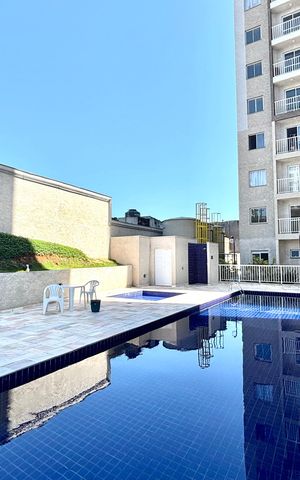 Apartamento para alugar com 27m², 1 quarto e sem vaga Apartamento para alugar com 27m², 1 quarto e sem vagaÁrea comum - Piscina