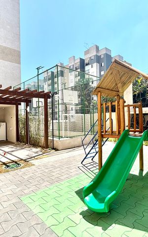 Apartamento para alugar com 27m², 1 quarto e sem vaga Apartamento para alugar com 27m², 1 quarto e sem vagaÁrea comum - Playground