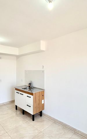 Apartamento para alugar com 27m², 1 quarto e sem vaga Apartamento para alugar com 27m², 1 quarto e sem vagaSala/Cozinha