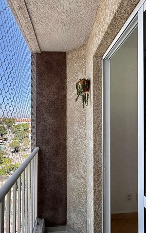 Apartamento para alugar com 27m², 1 quarto e sem vaga Apartamento para alugar com 27m², 1 quarto e sem vagaVaranda Sala/Cozinha