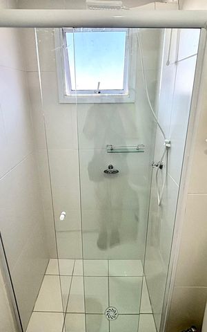 Apartamento para alugar com 27m², 1 quarto e sem vaga Apartamento para alugar com 27m², 1 quarto e sem vagaBanheiro Suíte