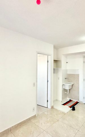 Apartamento para alugar com 27m², 1 quarto e sem vaga Apartamento para alugar com 27m², 1 quarto e sem vagaSala/Cozinha