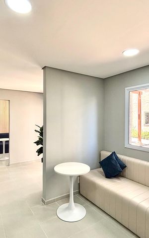 Apartamento para alugar com 27m², 1 quarto e sem vaga Apartamento para alugar com 27m², 1 quarto e sem vagaÁrea comum - Salão de festas