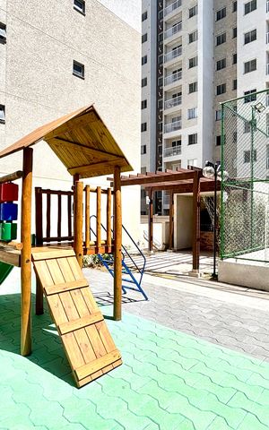 Apartamento para alugar com 27m², 1 quarto e sem vaga Apartamento para alugar com 27m², 1 quarto e sem vagaÁrea comum - Playground