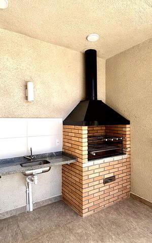 Apartamento para alugar com 27m², 1 quarto e sem vaga Apartamento para alugar com 27m², 1 quarto e sem vagaÁrea comum - Churrasqueira