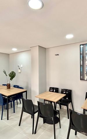 Apartamento para alugar com 27m², 1 quarto e sem vaga Apartamento para alugar com 27m², 1 quarto e sem vagaÁrea comum